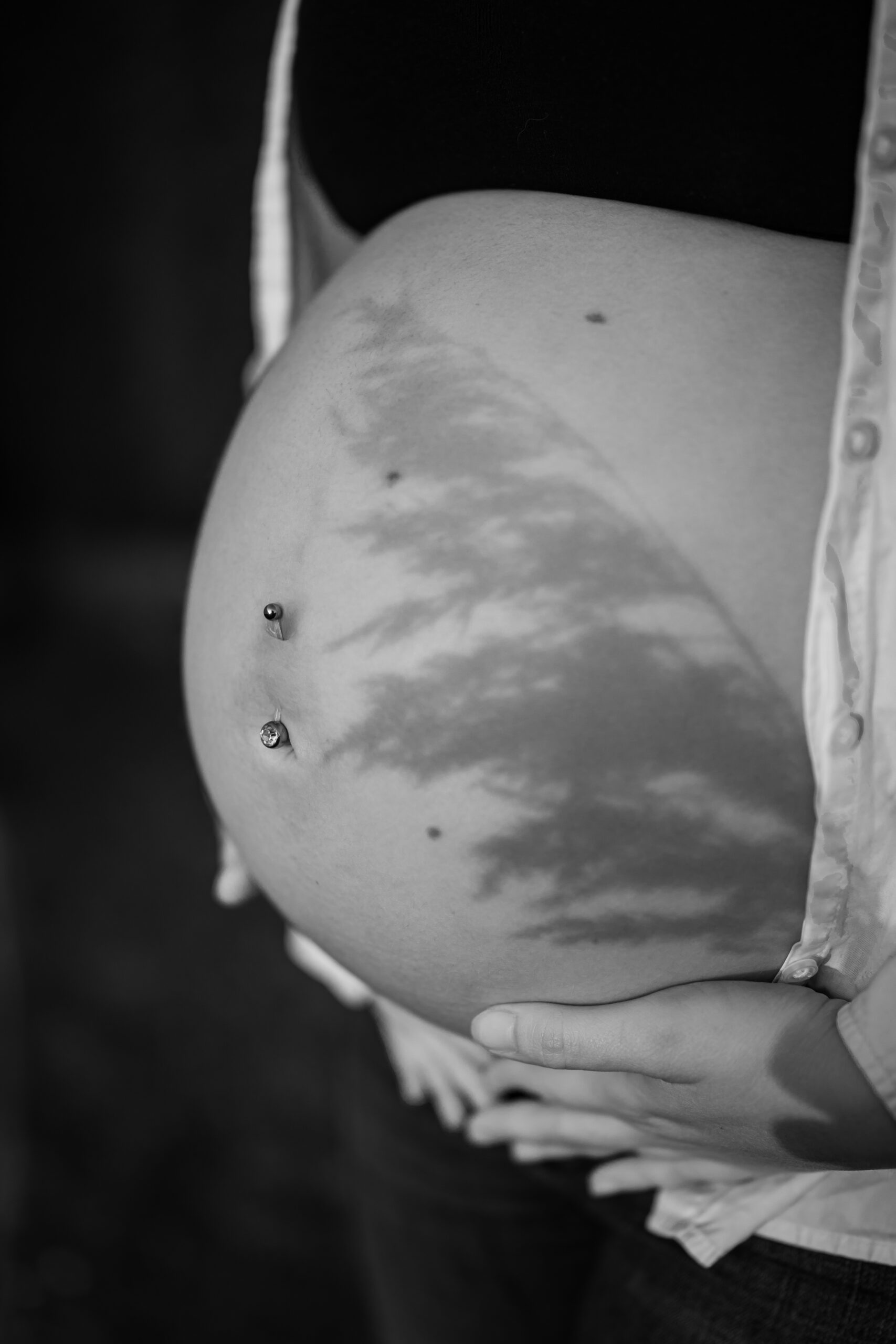 Babybauch Schwangerschaft Slebstfidnungsreise